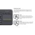 Logitech K400 Plus Wireless Touch With Easy Media Control & Built-in Touchpad HTPC Keyboard for PC-connected TV, Windows, Android, Chrome OS, Laptop, Tablet - Black